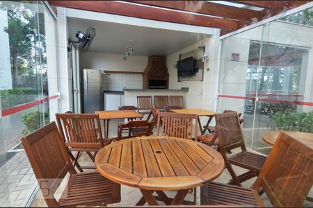 Apartamento para alugar com 50m², 2 quartos e 1 vagaÁrea comum - Churrasqueira