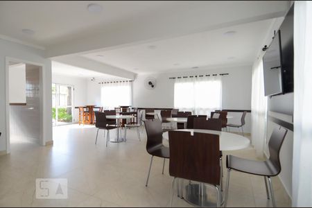 Apartamento para alugar com 50m², 2 quartos e 1 vagaÁrea comum - Salão de festas