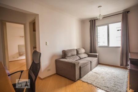 Sala de apartamento para alugar com 1 quarto, 40m² em Vila Guarani (z Sul), São Paulo