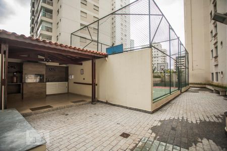 Área comum de apartamento para alugar com 1 quarto, 40m² em Vila Guarani (z Sul), São Paulo