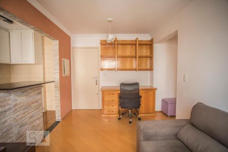 Sala de apartamento para alugar com 1 quarto, 40m² em Vila Guarani (z Sul), São Paulo