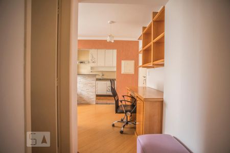 Corredor - Quarto de apartamento para alugar com 1 quarto, 40m² em Vila Guarani (z Sul), São Paulo
