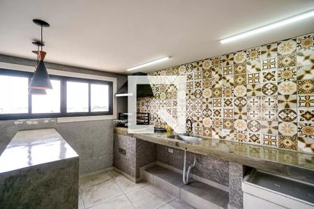 Área comum - Churrasqueira de kitnet/studio à venda com 1 quarto, 43m² em Vila Formosa, São Paulo