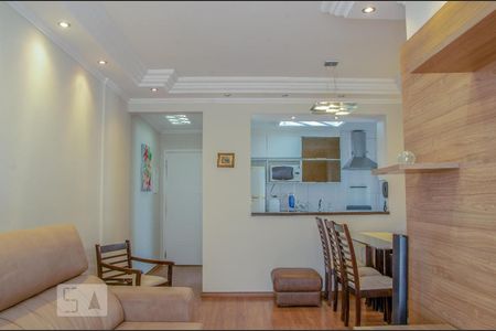 Sala de apartamento para alugar com 3 quartos, 78m² em Vila Primavera, São Paulo