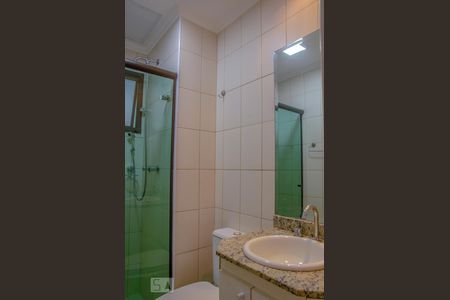 Banheiro Social de apartamento para alugar com 3 quartos, 78m² em Vila Primavera, São Paulo