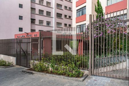 Fachada de apartamento à venda com 1 quarto, 42m² em Aclimação, São Paulo