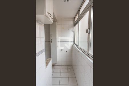 Área de serviço de apartamento para alugar com 1 quarto, 42m² em Aclimação, São Paulo