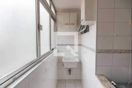 Área de serviço de apartamento à venda com 1 quarto, 42m² em Aclimação, São Paulo