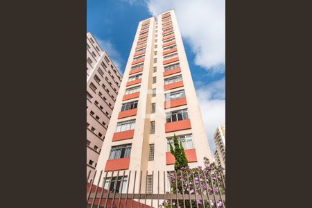 Fachada de apartamento à venda com 1 quarto, 42m² em Aclimação, São Paulo