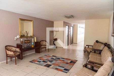 Hall de entrada de apartamento à venda com 1 quarto, 42m² em Aclimação, São Paulo