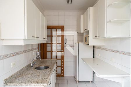 Cozinha de apartamento à venda com 1 quarto, 42m² em Aclimação, São Paulo