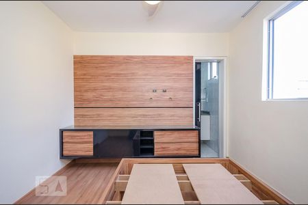 Suíte de apartamento para alugar com 3 quartos, 88m² em Havaí, Belo Horizonte