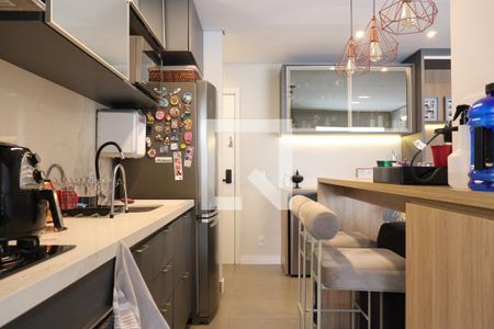 Apartamento para alugar com 65m², 2 quartos e 1 vagacozinha