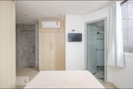 Quarto de kitnet/studio à venda com 1 quarto, 68m² em Estoril, Belo Horizonte