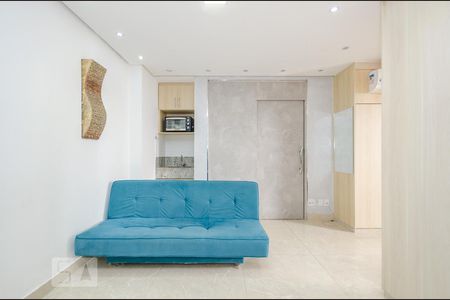 Sala de kitnet/studio à venda com 1 quarto, 68m² em Estoril, Belo Horizonte