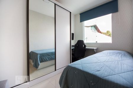 Quarto 2 de apartamento para alugar com 2 quartos, 50m² em Santa Branca, Belo Horizonte