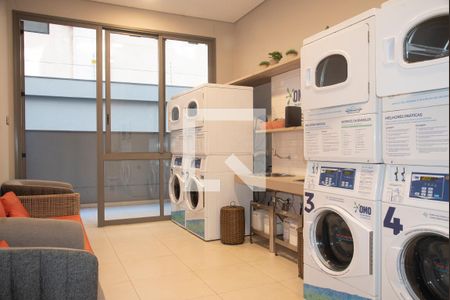 Apartamento para alugar com 67m², 2 quartos e 1 vaga Apartamento para alugar com 67m², 2 quartos e 1 vagaÁrea comum - Lavanderia