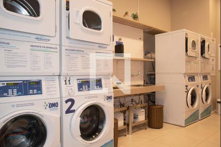 Apartamento para alugar com 67m², 2 quartos e 1 vaga Apartamento para alugar com 67m², 2 quartos e 1 vagaÁrea comum - Lavanderia