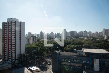 Vista da Sala de apartamento para alugar com 2 quartos, 67m² em Vila Clementino, São Paulo