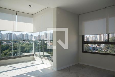 Sala de apartamento para alugar com 2 quartos, 67m² em Vila Clementino, São Paulo