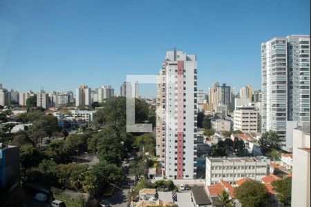 Vista da Sala de apartamento para alugar com 2 quartos, 67m² em Vila Clementino, São Paulo