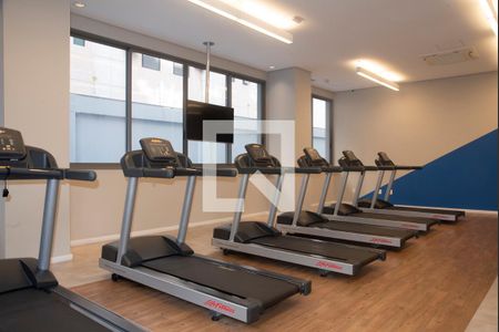 Apartamento para alugar com 67m², 2 quartos e 1 vaga Apartamento para alugar com 67m², 2 quartos e 1 vagaÁrea comum - Academia