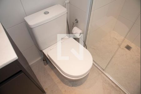 Apartamento para alugar com 67m², 2 quartos e 1 vaga Apartamento para alugar com 67m², 2 quartos e 1 vagaBanheiro da Suíte