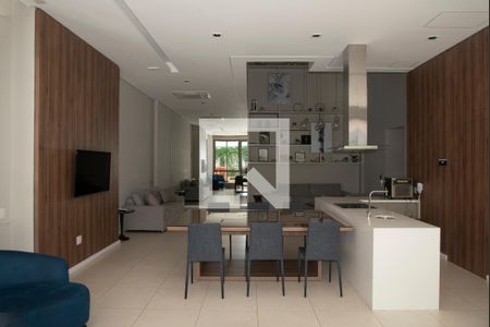 Apartamento para alugar com 67m², 2 quartos e 1 vaga Apartamento para alugar com 67m², 2 quartos e 1 vagaÁrea comum - Salão de festas