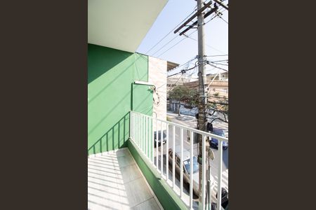 Sacada da Suíte de apartamento à venda com 1 quarto, 65m² em Pq Contimental, Guarulhos