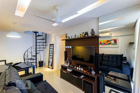 Sala de apartamento à venda com 4 quartos, 269m² em Santa Rosa, Niterói