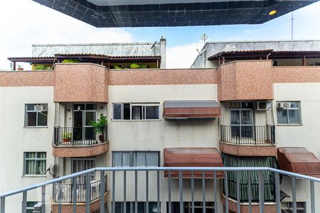 vVista da Sala de apartamento à venda com 4 quartos, 269m² em Santa Rosa, Niterói