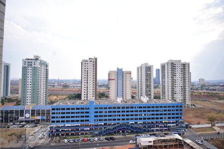 Vista da Sala de apartamento para alugar com 3 quartos, 70m² em Sul (águas Claras), Brasília