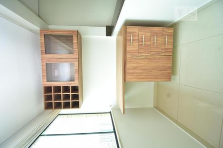 Detalhe da Sala de apartamento para alugar com 3 quartos, 70m² em Sul (águas Claras), Brasília