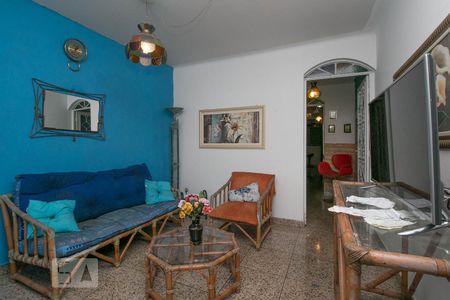 Sala de casa para alugar com 2 quartos, 125m² em Vila Gomes Cardim, São Paulo