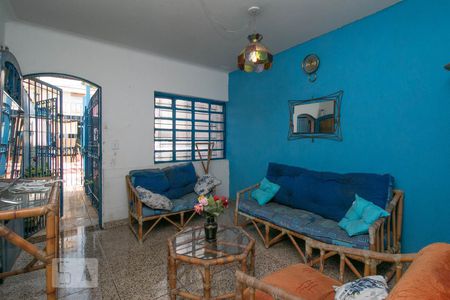 Sala de casa para alugar com 2 quartos, 125m² em Vila Gomes Cardim, São Paulo