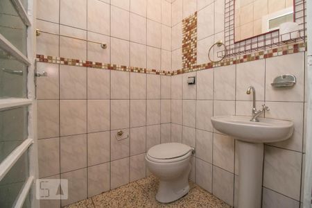 Casa para alugar com 125m², 2 quartos e sem vagaBanheiro de Serviço