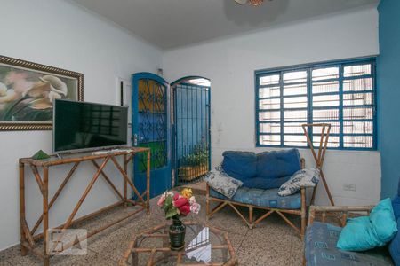 Sala de casa para alugar com 2 quartos, 125m² em Vila Gomes Cardim, São Paulo