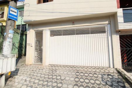 Fachada entrada de apartamento para alugar com 2 quartos, 52m² em Condomínio Maracanã, Santo André