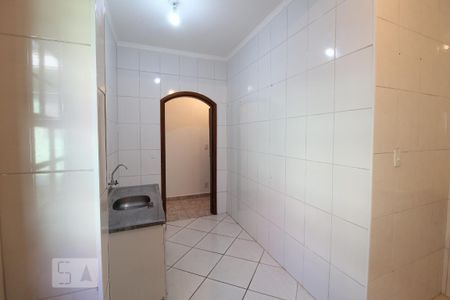 Área de serviço de apartamento para alugar com 2 quartos, 52m² em Condomínio Maracanã, Santo André
