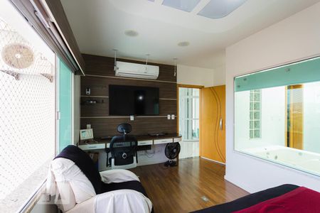 Casa de condomínio à venda com 457m², 3 quartos e 4 vagasSuíte 1