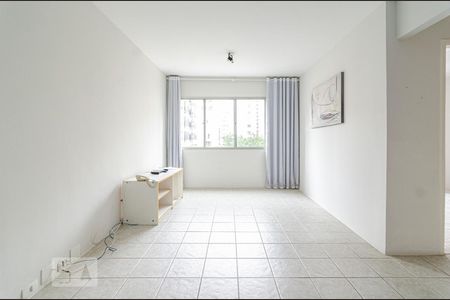 Sala de Apartamento com 1 quarto, 40m² Jardim Paulista