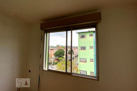 Janela do Quarto 1 de apartamento à venda com 2 quartos, 43m² em Canudos, Novo Hamburgo