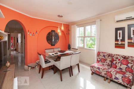 Sala de apartamento à venda com 3 quartos, 65m² em Menino Deus, Porto Alegre