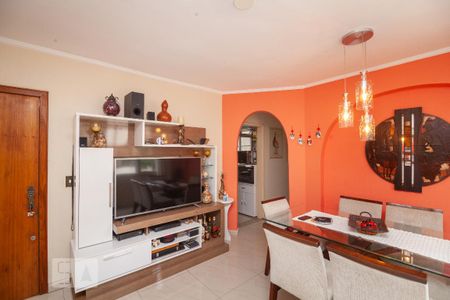 Sala de apartamento à venda com 3 quartos, 65m² em Menino Deus, Porto Alegre
