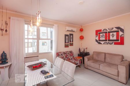 Sala de apartamento à venda com 3 quartos, 65m² em Menino Deus, Porto Alegre
