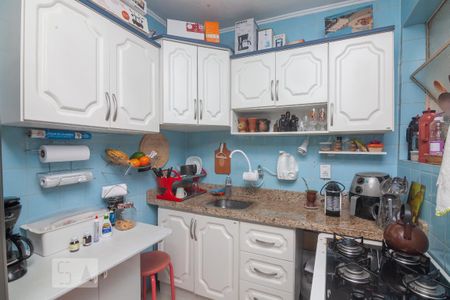 Apartamento à venda com 65m², 3 quartos e sem vagaCozinha