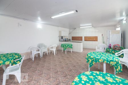 Apartamento à venda com 65m², 3 quartos e sem vagaÁrea comum - Salão de festas
