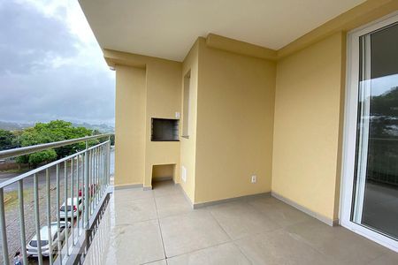 Sacada da Sala de apartamento à venda com 2 quartos, 54m² em Santa Teresa, São Leopoldo