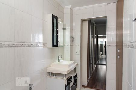 Apartamento à venda com 98m², 3 quartos e 1 vagaBanheiro da suíte