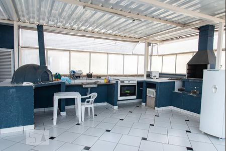 Apartamento à venda com 98m², 3 quartos e 1 vagaChurrasqueira